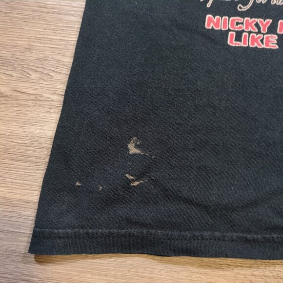 Vintage 2005 Taste Of Chaos Tour Festival T Shirt Small/Med Y2K Grunge Emo Metal - Picture 7 of 16